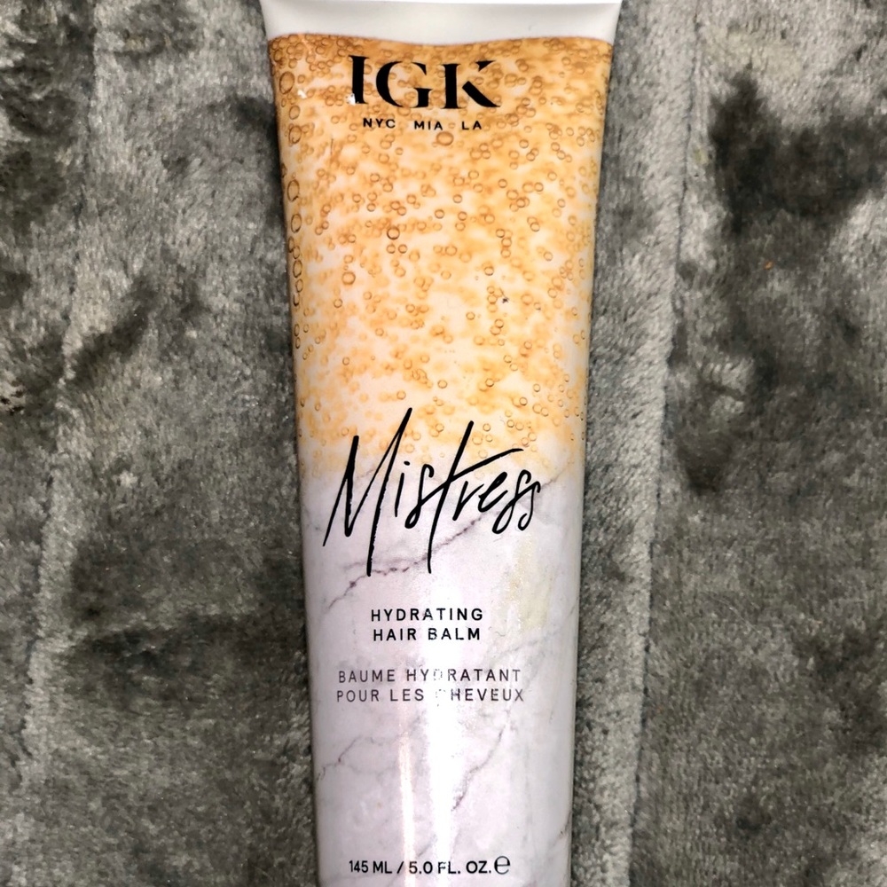 IGK Mistress Hydrating Hair Balm Full Size 5.0 Oz